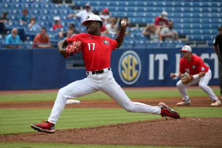 2022 SEC Baseball Tournament - Jaden Woods