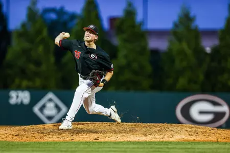 Hank Bearden Pitching