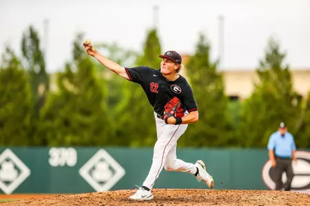 Jonathan Cannon pitching