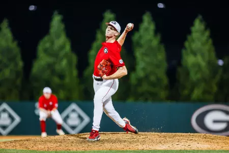 Coleman Willis pitching