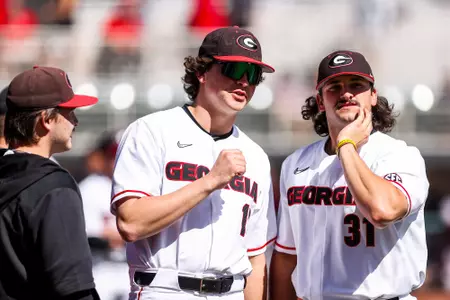 Will Childers (16) and Jack Gowen