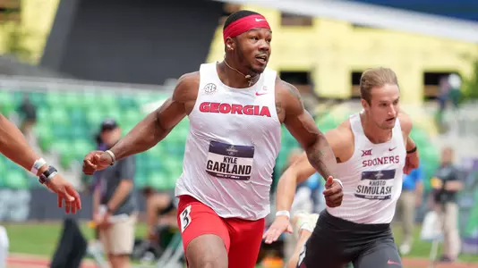 Track & Field: NCAA Championships - Kyle Garland