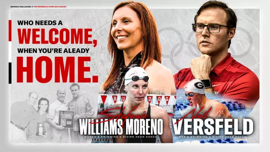 Swim coach announcement