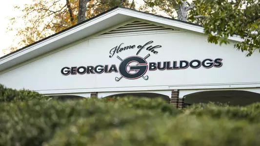 During the Bulldogs’ practice round at the UGA Golf Course in Athens, Ga., on Thursday, Nov. 5, 2020. (Photo by Tony Walsh)