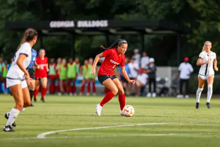 Dani Murguia against Georgia Southern
