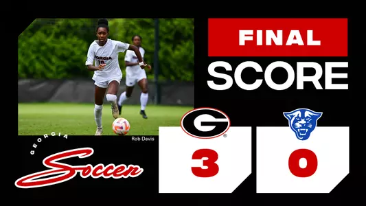 22SOC Score - Georgia 3, Georgia State 0