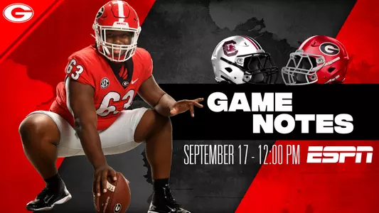 22FB Game Notes - South Carolina