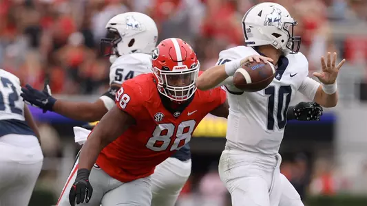 22FB Samford Game - Carter