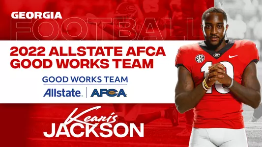 22FB AFCA Good Works Team - Kearis Jackson