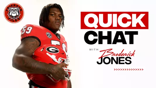 22FB Quick Chat - Broderick Jones