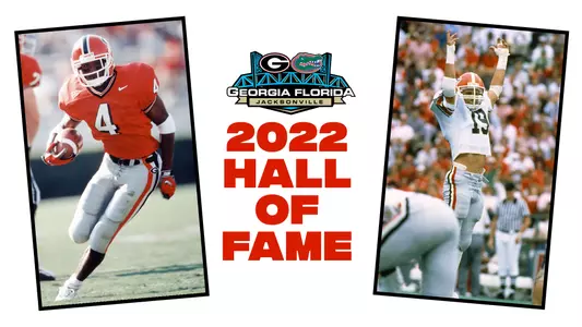 22FB GA FLA HOF - Bailey and Little