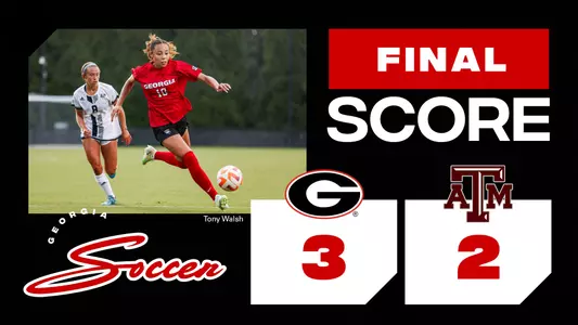 22SOC Score - Georgia 3, Texas A&M 2