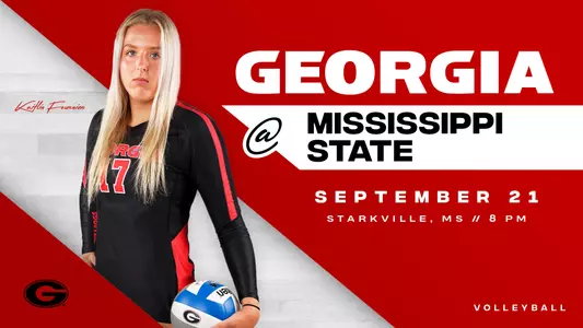 22VB Game Notes - Mississippi State