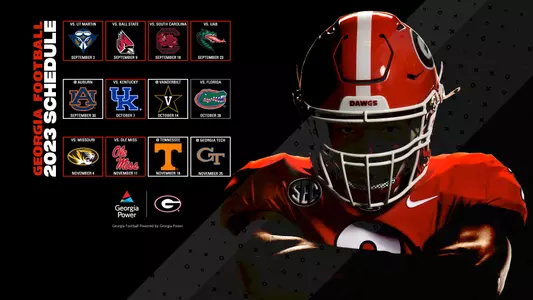 2023 Football Schedule Graphic