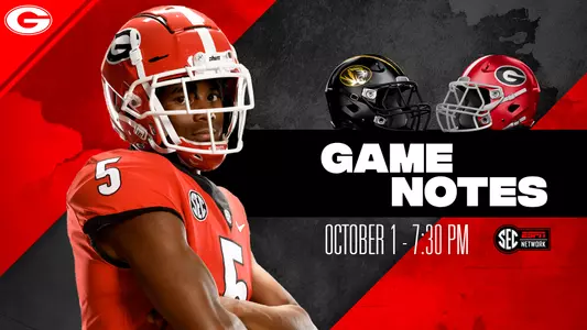 22FB Game Notes - Missouri