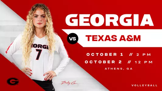 22VB Game Notes - Texas A&M