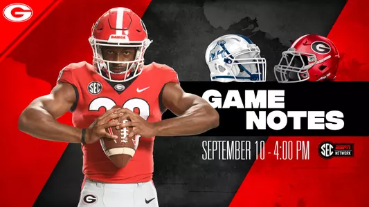 22FB Game Notes - Samford