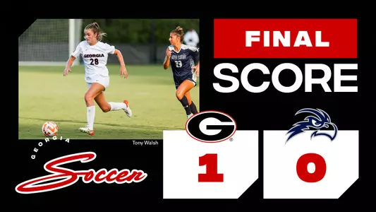 22SOC Score - Georgia 1, North Florida 0