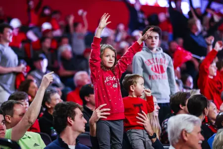 Georgia basketball fans during Georgia’s game against Mississippi State at Stegeman Coliseum in Athens, Ga., on Wednesday, Jan. 11, 2023. (Photo by Tony Walsh)