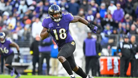 Roquan Smith in NFL playoff game versus Bengals