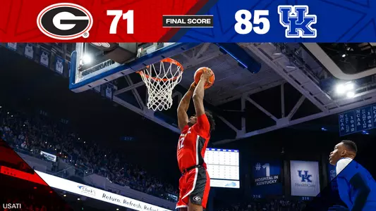 23MBB Score - Georgia 71, Kentucky 85