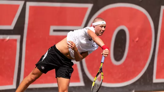 Quinn during Southern Intercollegiate Championships.