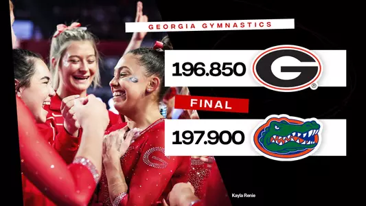 23GYM Score - Georgia vs. Florida