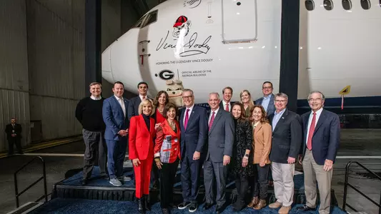 23FB Delta Plane - Vince Dooley