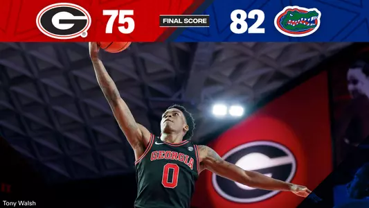23MBB Score - Georgia 75, Florida 82