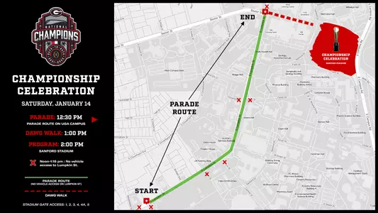 23FB Championship Celebration Map