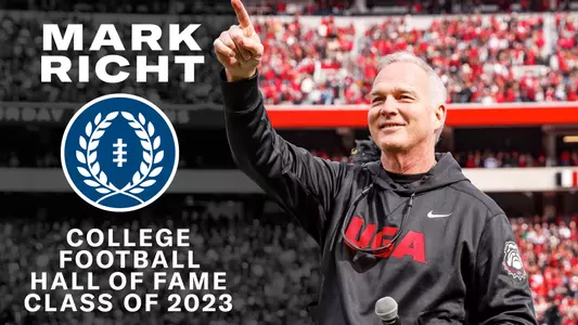 23FB Richt - College Football Hall of Fame