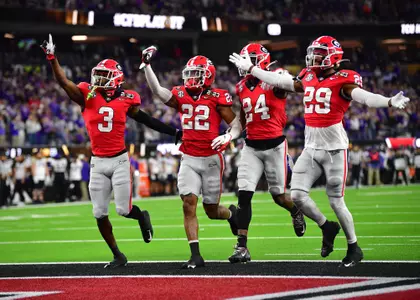 NCAA Football: CFP National Championship-Texas Christian at Georgia
