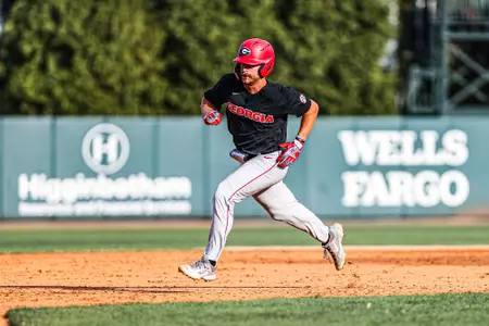 Dillon Carter Fall practice at Foley Field in Athens, Ga., on Thursday, Oct. 5, 2023. (Kari Hodges/UGAAA)