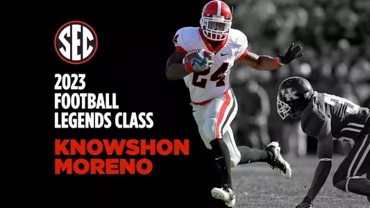 23FB SEC Legends Class - Moreno