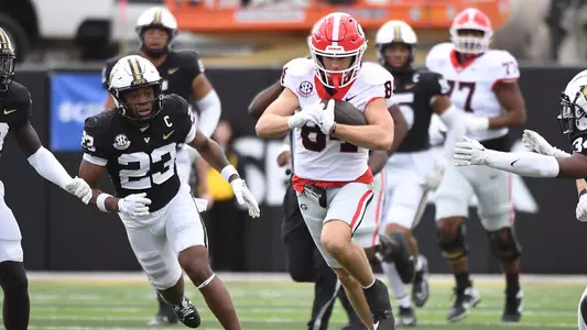 NCAA Football: Georgia at Vanderbilt - McConkey