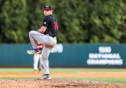 Brian Zeldin - Georgia Fall Practice. (Kari Hodges/UGAAA)