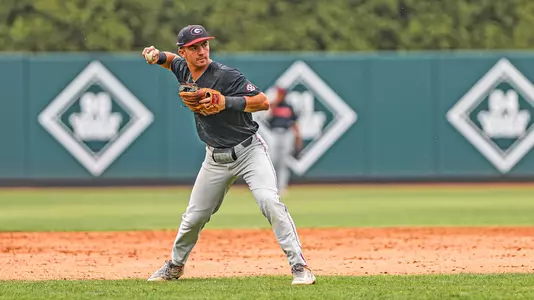 Kolby Branch Fall Baseball (Kari Hodges/UGAAA)