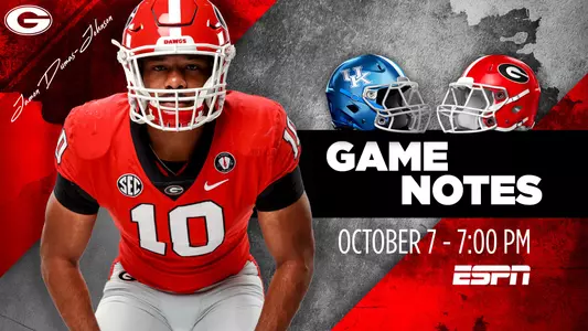 23FB Game Notes - Kentucky