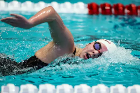 Rachel Stege competes for Georgia in the 2022 Georgia Fall Invitational.