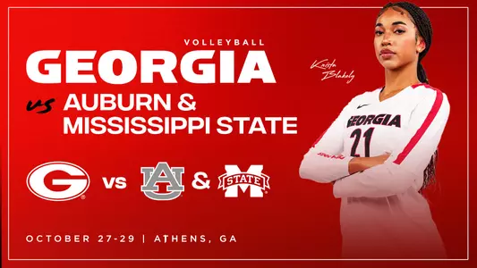 23VB Game Notes - Auburn and Mississippi State