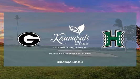 2023 Ka'anapali Collegiate Classic graphic.