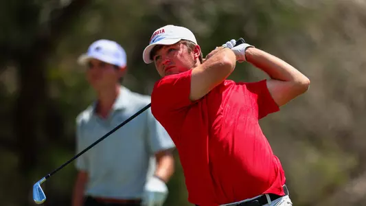 Buck Brumlow during the Valero Texas Collegiate.