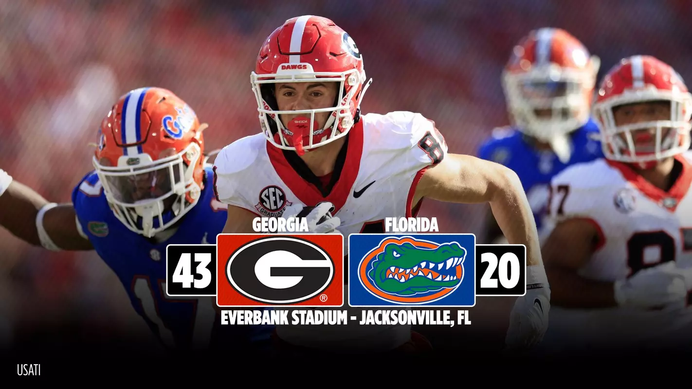 23FB Score - Georgia 43, Florida 20