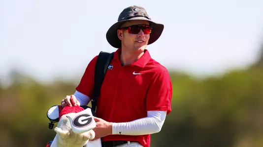 Ben Van Wyk during the Valero Texas Collegiate.