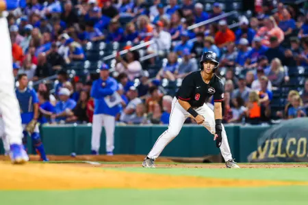 Kolby Branch during Georgia’s exhibition against Florida at 121 Financial Ballpark in Jacksonville, Fla., on Friday, Oct. 27, 2023. (Kari Hodges/UGAAA)