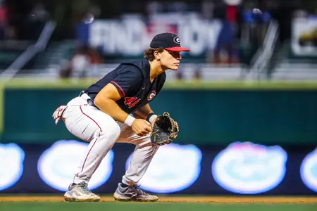 Slate Alford during Georgia’s exhibition against Florida at 121 Financial Ballpark in Jacksonville, Fla., on Friday, Oct. 27, 2023. (Kari Hodges/UGAAA)