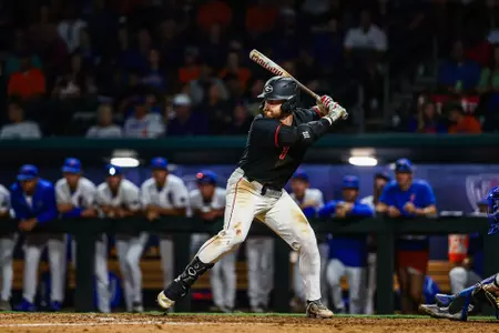 Dillon Carter during Georgia’s exhibition against Florida at 121 Financial Ballpark in Jacksonville, Fla., on Friday, Oct. 27, 2023. (Kari Hodges/UGAAA)