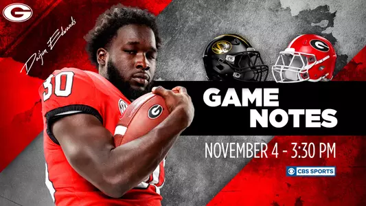 23FB Game Notes - Missouri