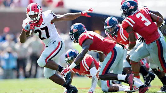 Nick Chubb vs. Ole Miss - 2016