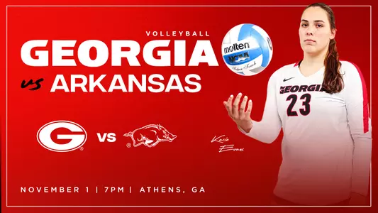 23VB Game Notes - Arkansas